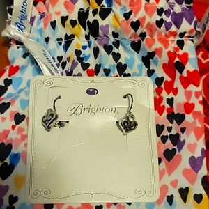 Brighton alcazar heart earrings